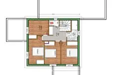 image miniature Projet de construction d'une maison 121.79 m² avec terrain à GAEL (35)