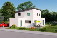 image miniature Projet de construction d'une maison 121.79 m² avec terrain à GAEL (35)