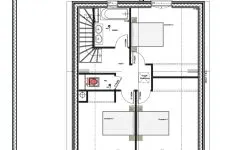 image miniature Projet de construction d'une maison 109.47 m² avec terrain à GOSNE (35)