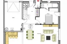 image miniature Projet de construction d'une maison 109.47 m² avec terrain à GOSNE (35)