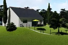 image miniature Projet de construction d'une maison 107.89 m² avec terrain à SAINT-GUINOUX (35)