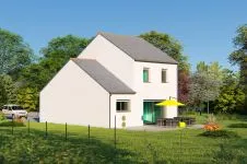 image miniature Projet de construction d'une maison 86.78 m² avec terrain à BOBITAL (22)