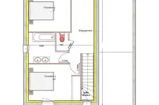 image miniature Projet de construction d'une maison 86.78 m² avec terrain à BOBITAL (22)