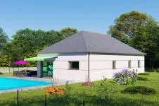 image miniature Projet de construction d'une maison 93.19 m² avec terrain à SAINT-CAST-LE-GUILDO (22)