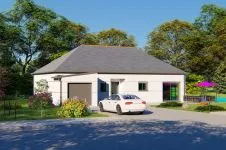 image miniature Projet de construction d'une maison 93.19 m² avec terrain à SAINT-CAST-LE-GUILDO (22)