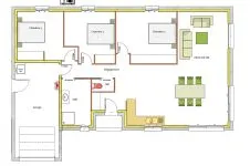 image miniature Projet de construction d'une maison 93.19 m² avec terrain à SAINT-CAST-LE-GUILDO (22)
