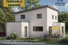 image miniature Projet de construction d'une maison 110 m² avec terrain à FOUGERES (35)