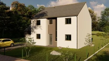 Construire maison MODELE 1 dans les  Côtes-d'Armor