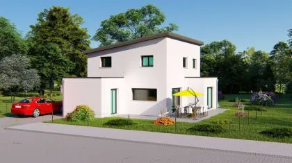 Construire maison MODELE 3 dans les  Côtes-d'Armor