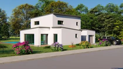 Construire maison MODELE 9 dans les  Côtes-d'Armor