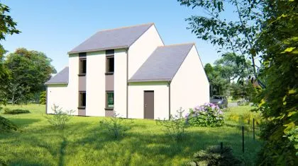 Construire maison MODELE 12 dans les  Côtes-d'Armor