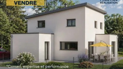 Projet de construction d'une maison 110 m² avec terrain à FOUGERES (35)