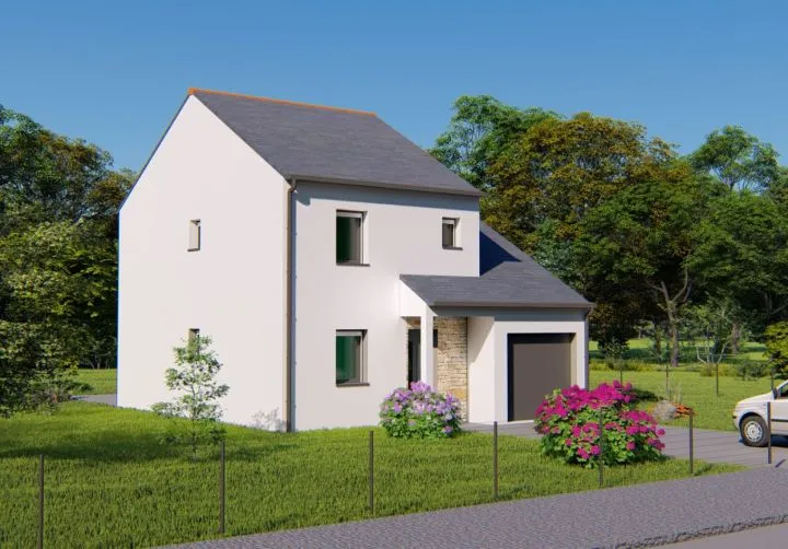image tm Projet de construction d'une maison 86.78 m² avec terrain à DINARD (35)