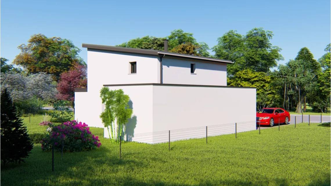 image Projet de construction d'une maison 121.79 m² avec terrain à GAEL (35)